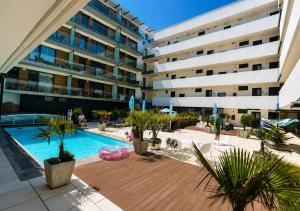 AquaVibe Apartman