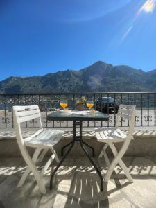 Stone Waterfront Home in Kotor on the Sea