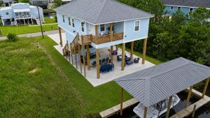 Waterfront Canal Retreat w Dock and Patio