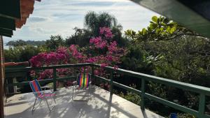 Casa em condomínio na Barra da Ibiraquera, na margem da lagoa