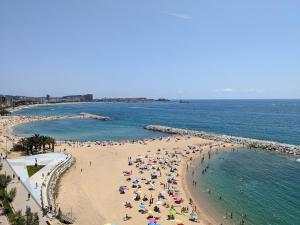 First line, oceanfront in St Antoni de Calonge