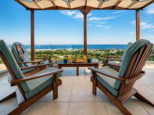 Aelios Petra sea view apartment 4