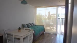 moderna cabaña para 2 a 4 personas