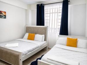MGs 2BR Master Ensuite apartment with Mt Kenya Views in soothing Nanyuki - 3 big beds