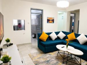 MGs 2BR Master Ensuite apartment with Mt Kenya Views in soothing Nanyuki - 3 big beds