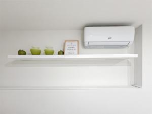 Modern King-Size Guest Suite with AC