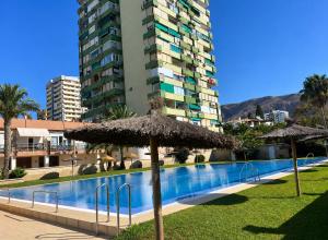 Estudio Terraza Mar & Piscina - 200 m de la playa