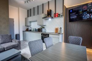 Modern 3-Bed 2 Bath Flat Sleeps 6 · Halifax Centre