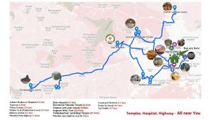 Entire 3BHK floor in Nasik