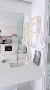 Studio in the Utopia Naiharn Max apartments, 6th floor