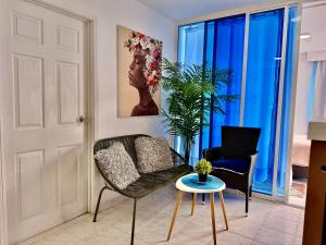 Apartamento hermoso en cartagena el laguito bocagrande con vista al mar