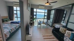 #8 Sunset Seaview NearJetty& Gaya St-Mango House8