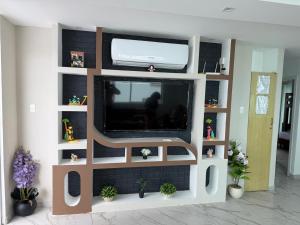 Departamento moderno con jacuzzi privado - Porto Vitoria