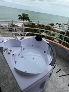 Departamento moderno con jacuzzi privado - Porto Vitoria