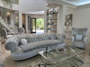 Spacious villa Matilda in Vilamoura big pool, golf view