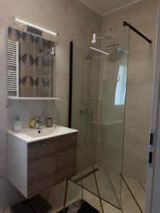 Luxury apartment PRONOIA with swimming pool