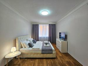 Barokko Terrassa Мережа квартир Alex Apartments у самому Центрі Полтави, Безконтактне заселення 24-7, Електрика, Світло та Опалення цілодобово, Документ?