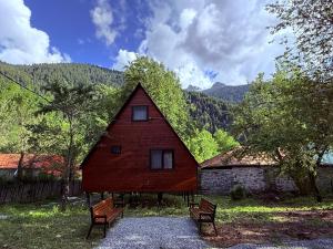 Glola A-Frame Cottages