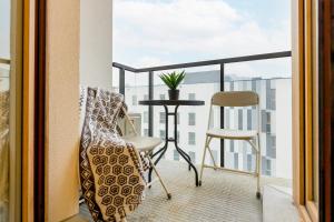 Luxury Apartment Wynalazek in Mokotów by Renters Prestige