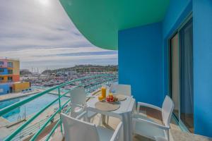 Gorgeous Oceanview Apartment, Albufeira Marina