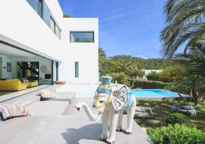 Luxurious 5-Bedroom Villa with Private Pool in Punta Martinet