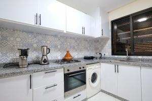 Spacious apartment with panoramic views