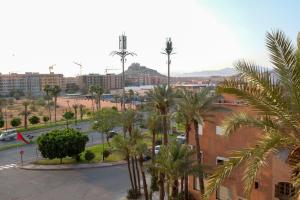 Spacious apartment with panoramic views