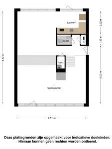 Vrijvakantiehuis Zuiderpark 11 de Bun