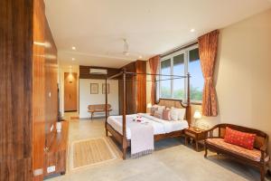 ELIVAAS Signature AARAA VILAS 4-BHK Luxury Pool Villa with Home Theatre, Sports Court & Panoramic Hill Views