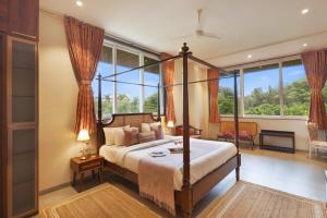 ELIVAAS Signature AARAA VILAS 4-BHK Luxury Pool Villa with Home Theatre, Sports Court & Panoramic Hill Views