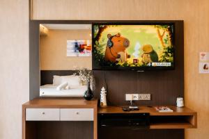 Aeropod Cactus Rail Suite With Balcony - Kota Kinabalu