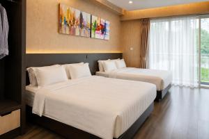 Aeropod Cactus Rail Suite With Balcony - Kota Kinabalu