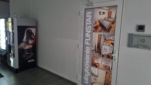 Ubytovanie FUNSTAR Topoľčany