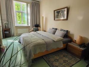 Alunana LUX & Jaсuzzi in Quiet Center, 1870s, - Art Nouveau District - 700m to Old Town
