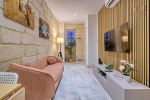 Stylish 1BR home in Sliema, with private terrace