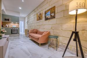 Stylish 1BR home in Sliema, with private terrace