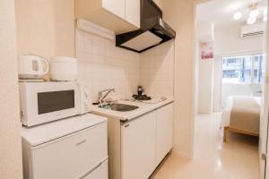 301Room 5 mins walk from JR Kinshicho North Exit On level 3 with lift access includes a balcony plus quiet indoor spaces quiet indoor space
