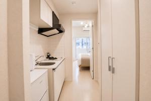 301Room 5 mins walk from JR Kinshicho North Exit On level 3 with lift access includes a balcony plus quiet indoor spaces quiet indoor space