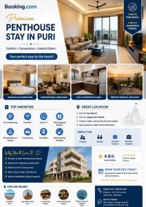 Skyline Penthouse Stay