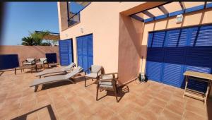 Seaview apartment with large Terrace - Mojacar Playa