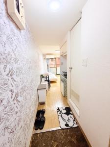 Shinjuku Kabukicho! Shinjuku Center新宿中心! !3min walk! JR 新宿!地铁站步行3分! 新宿歌舞伎!著名连锁大型公寓!一层24小时保安常驻! 6X5