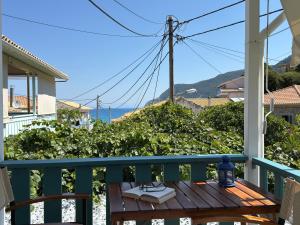 Central Studios in Agios Nikitas pedestrian zone