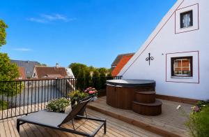 Jannseni Premium Penthouse I Sauna I Free Parking