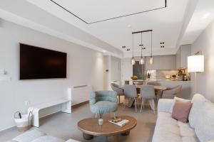 House of Hermes with Heated Pool and Sea View