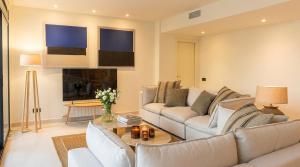 Apartment La Pedra 300 meters from the beach Pool Full actualized Design Garden Renewed on April 26