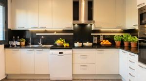 Apartment La Pedra 300 meters from the beach Pool Full actualized Design Garden Renewed on April 26