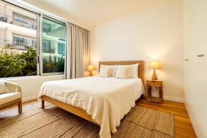 Bayline Boho 1BR Apt Beach, Spa, Pool & Parking