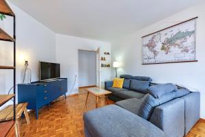 Large Terrace, 2-Bedroom Apartment in Geneva
