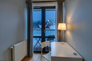 Triventi Śnieżka View Apartment z Garażem i Słonecznym Balkonem