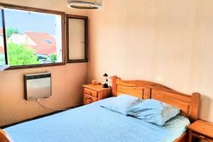 House 2 bedrooms with garden near beach